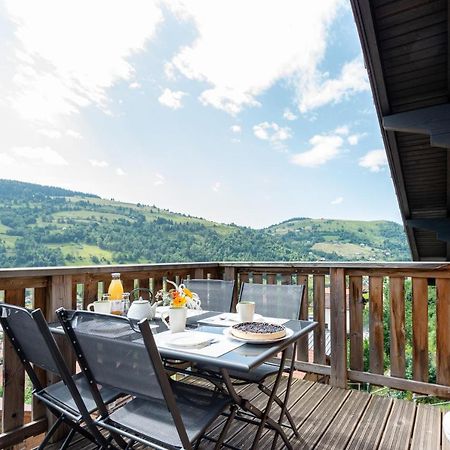 Le Flocon 88 - Vue Exceptionnelle Appartement La Bresse Buitenkant foto