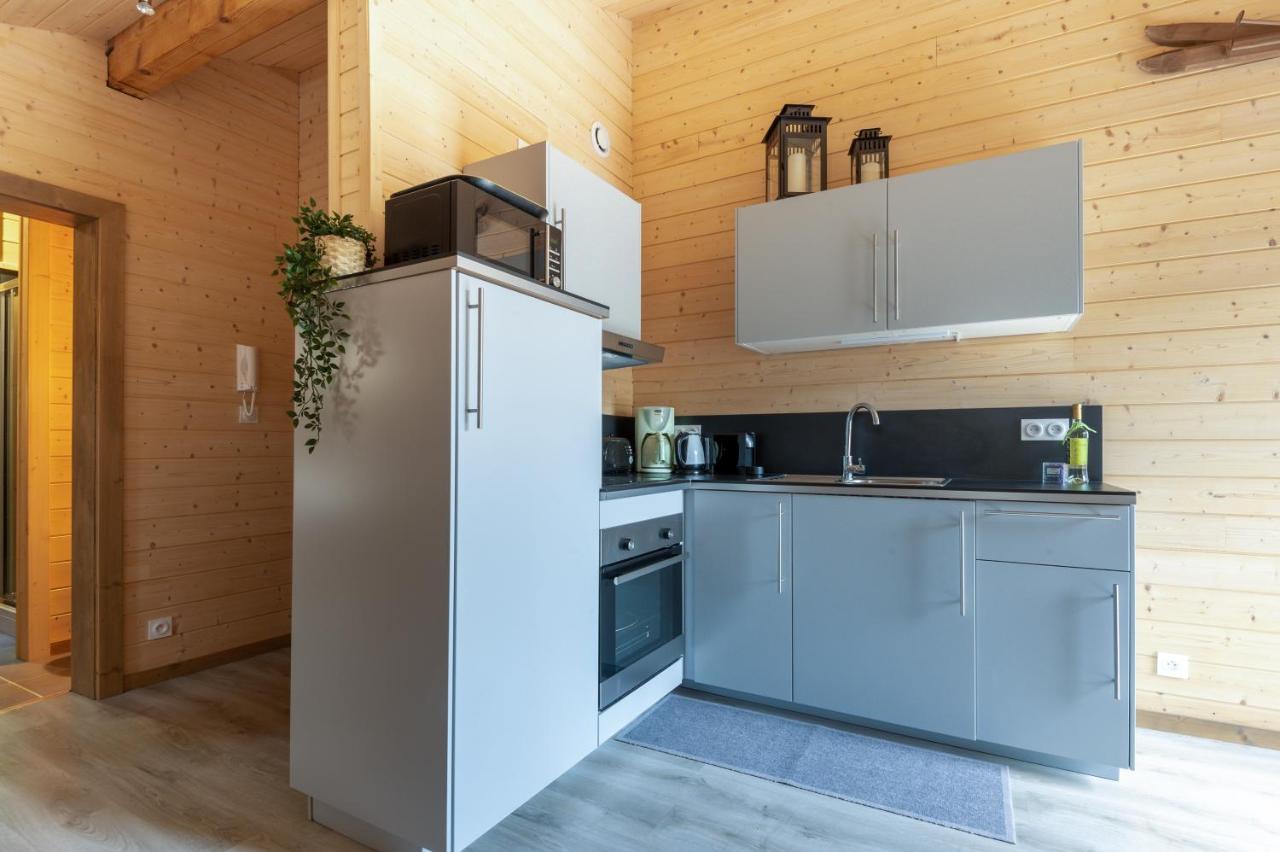 Le Flocon 88 - Vue Exceptionnelle Appartement La Bresse Buitenkant foto