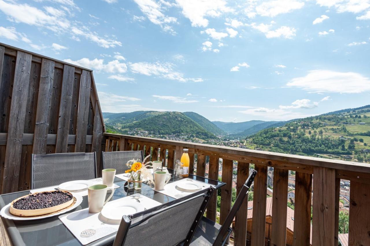 Le Flocon 88 - Vue Exceptionnelle Appartement La Bresse Buitenkant foto