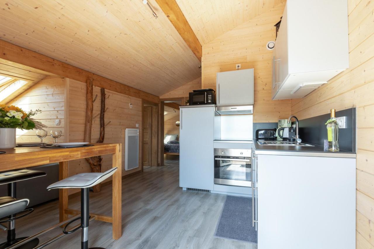Le Flocon 88 - Vue Exceptionnelle Appartement La Bresse Buitenkant foto