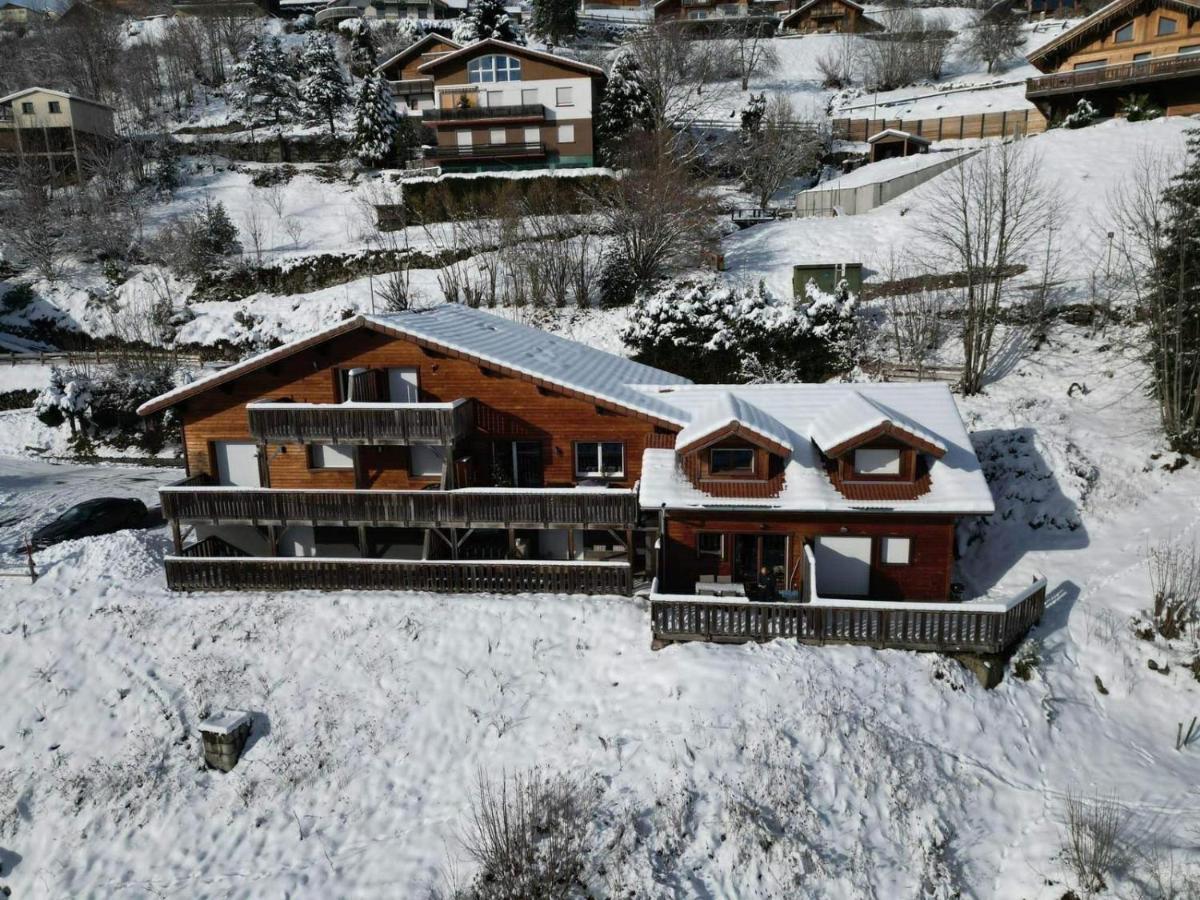 Le Flocon 88 - Vue Exceptionnelle Appartement La Bresse Buitenkant foto